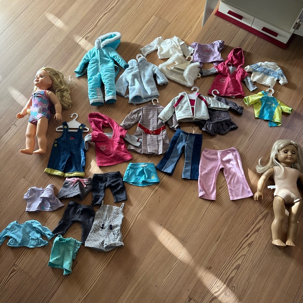 Authentic American Girl Clothing and Accessories